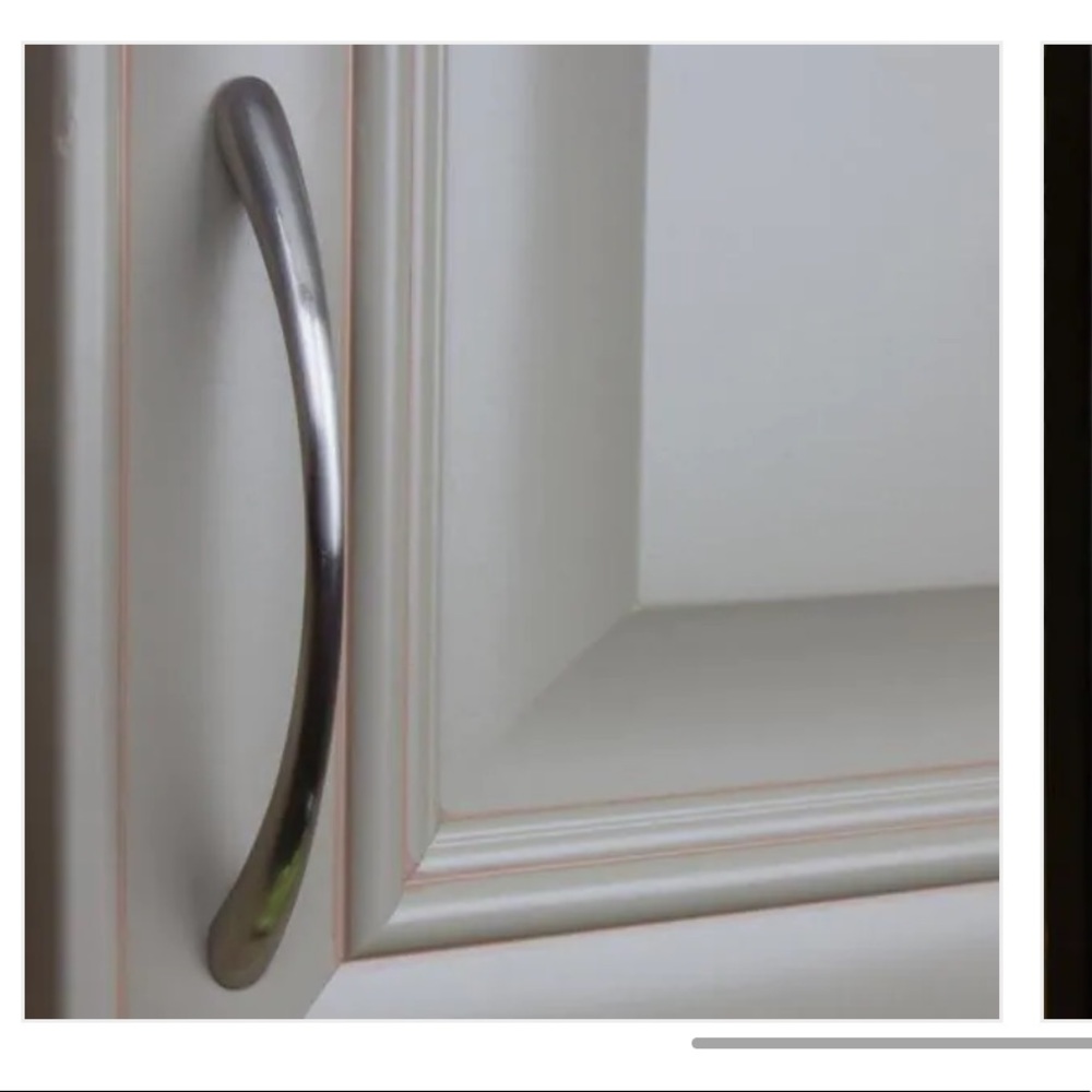 18 Satin Nickel Large Loop Cabinet Pulls, 5 in. Center-to-Center (10” Total) NEW